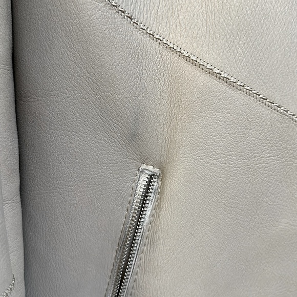 HiSo genuine fur coat, size Small( European 40) - Picture 6 of 17